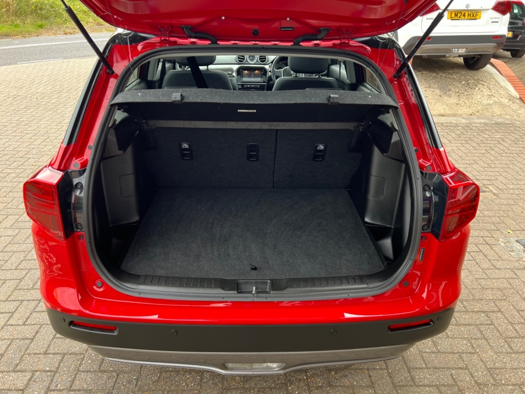 Suzuki Vitara 1.4 Boosterjet 48V Hybrid Sz5 Red #6