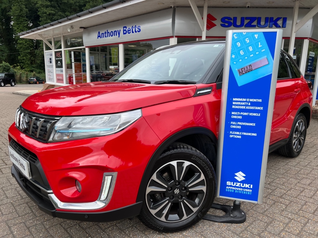 Suzuki Vitara 1.4 Boosterjet 48V Hybrid Sz5 Red