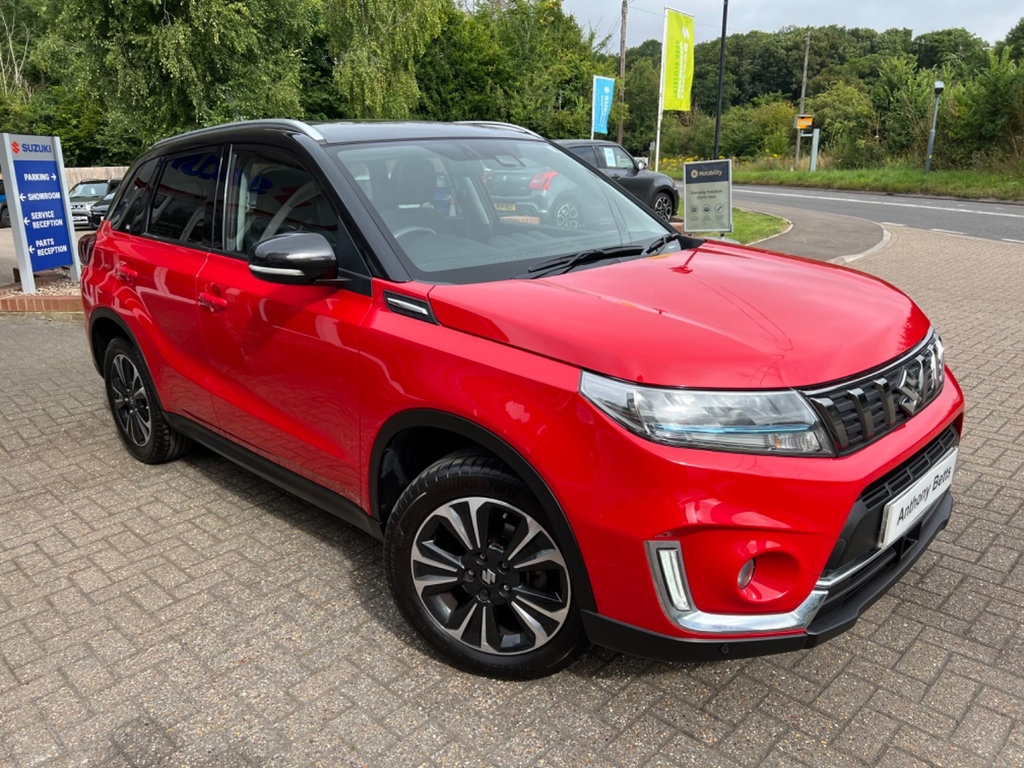 Suzuki Vitara 1.4 Boosterjet 48V Hybrid Sz5 Red #3