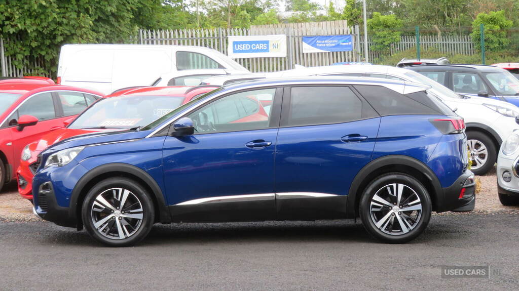 Peugeot 3008 1.6 Bluehdi 120 Allure Blue #5