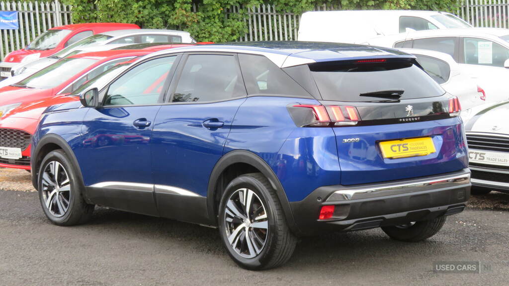 Peugeot 3008 1.6 Bluehdi 120 Allure Blue #6