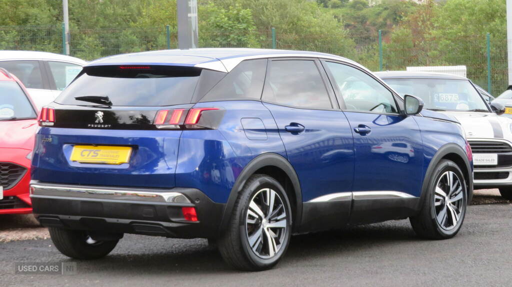 Peugeot 3008 1.6 Bluehdi 120 Allure Blue #3