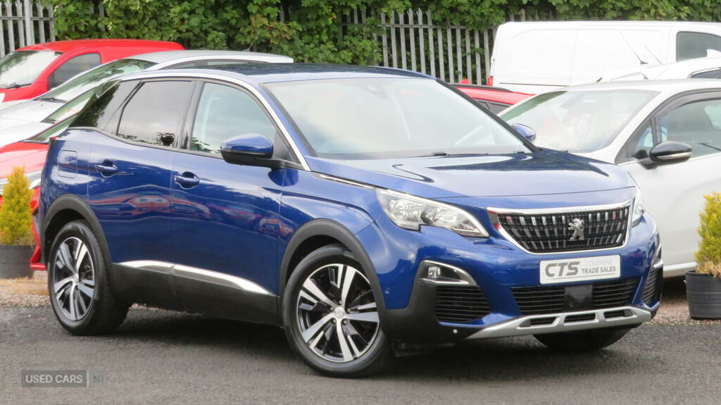 Peugeot 3008 1.6 Bluehdi 120 Allure Blue