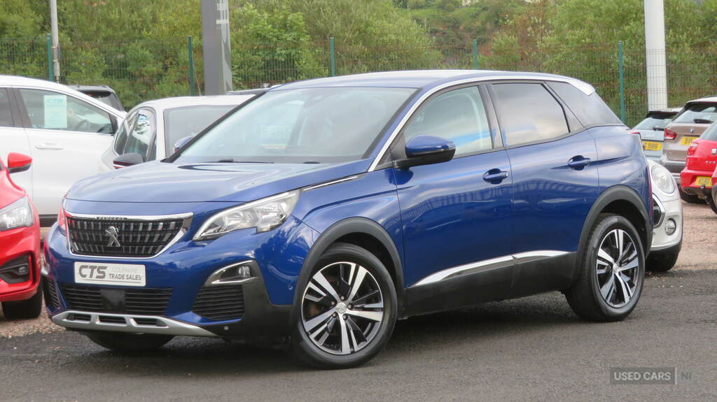 Peugeot 3008 1.6 Bluehdi 120 Allure Blue #4