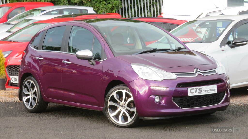 Citroen C3 1.6 Bluehdi 100 Platinum Pink