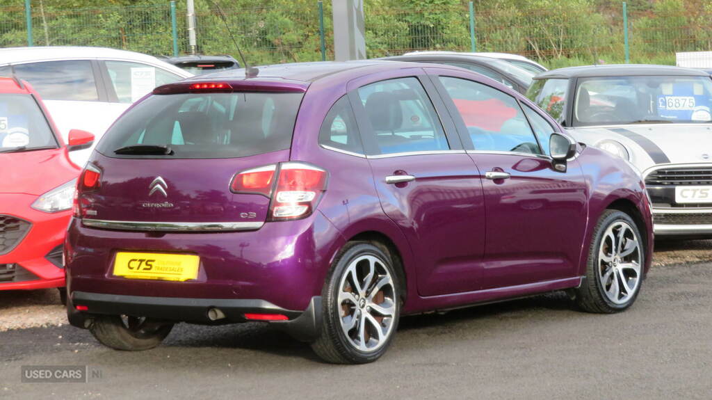 Citroen C3 1.6 Bluehdi 100 Platinum Pink #3