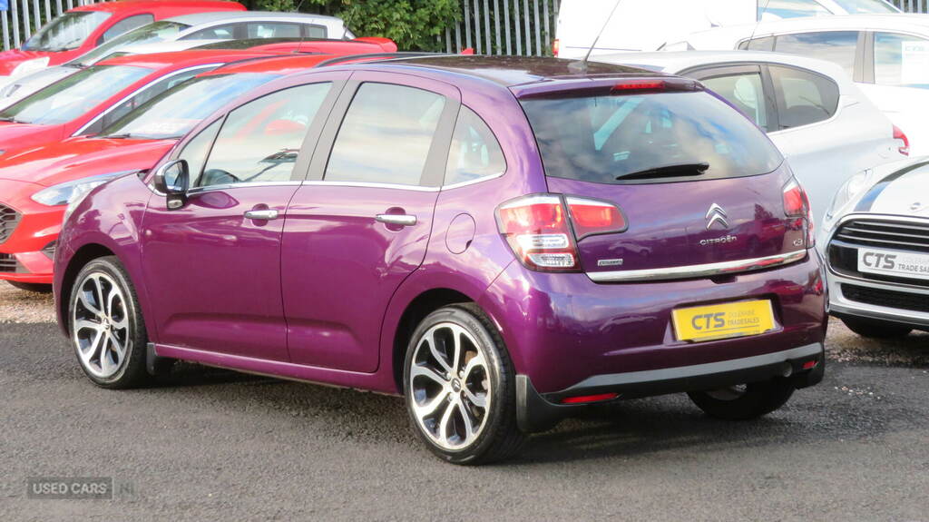 Citroen C3 1.6 Bluehdi 100 Platinum Pink #6