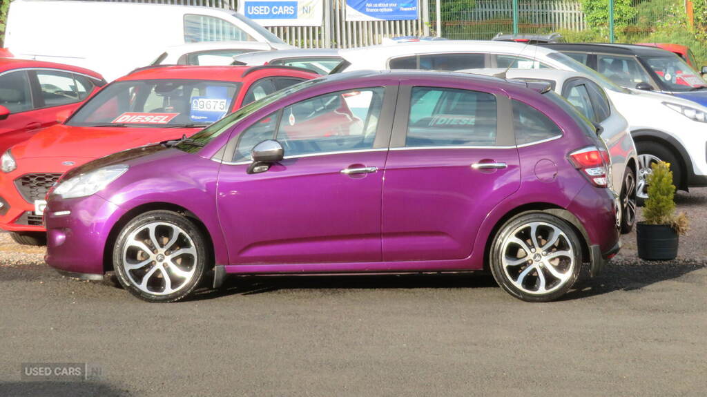 Citroen C3 1.6 Bluehdi 100 Platinum Pink #5