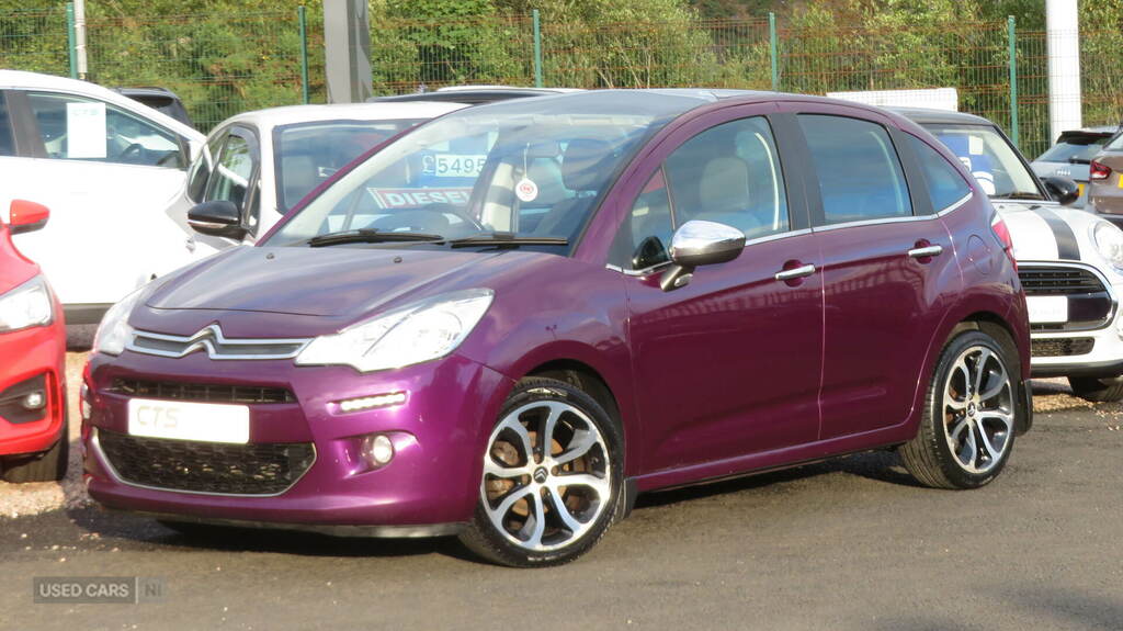 Citroen C3 1.6 Bluehdi 100 Platinum Pink #4