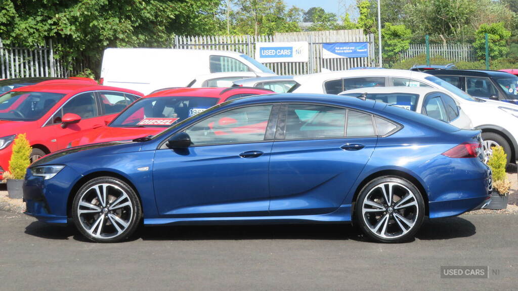 Vauxhall Insignia 1.5 Turbo D Gs Line Blue #5