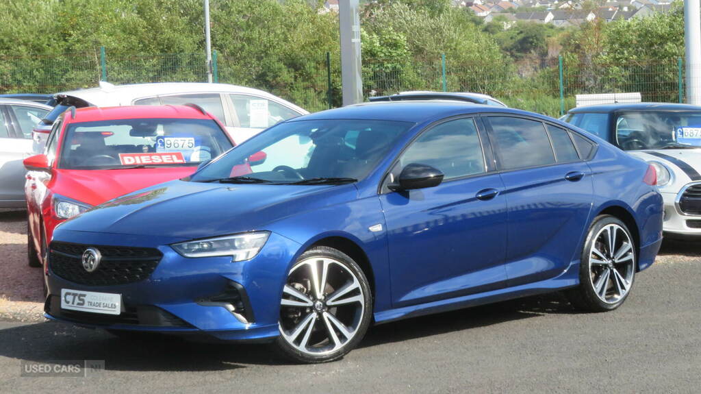 Vauxhall Insignia 1.5 Turbo D Gs Line Blue #4