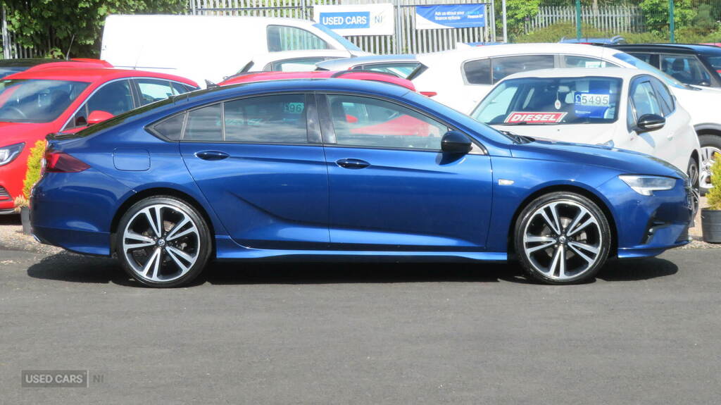 Vauxhall Insignia 1.5 Turbo D Gs Line Blue #2