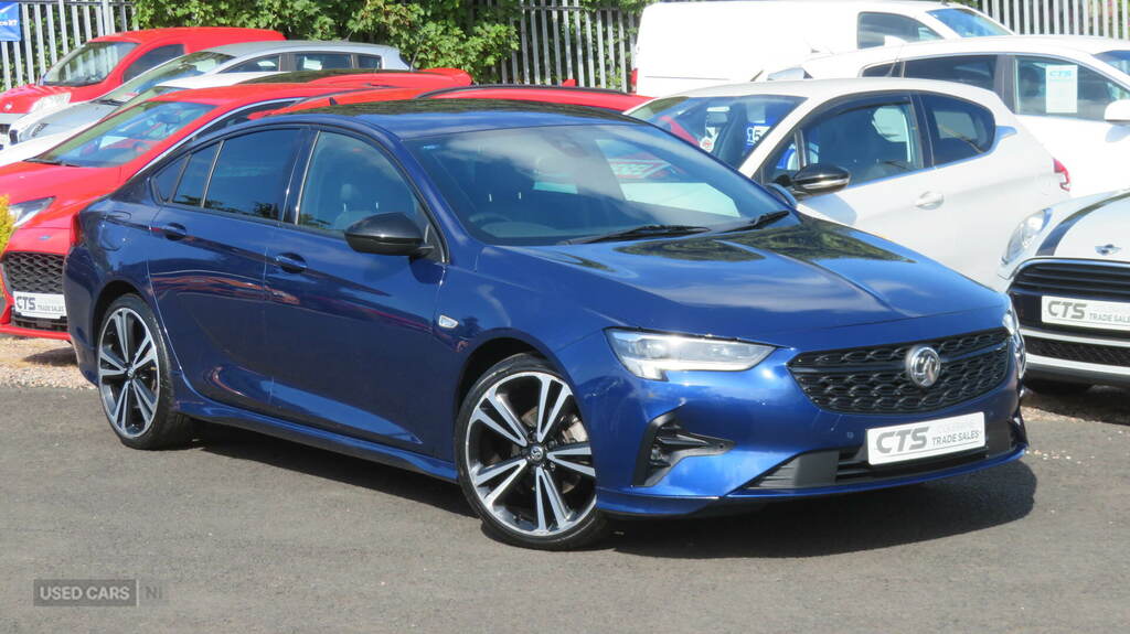 Vauxhall Insignia 1.5 Turbo D Gs Line Blue