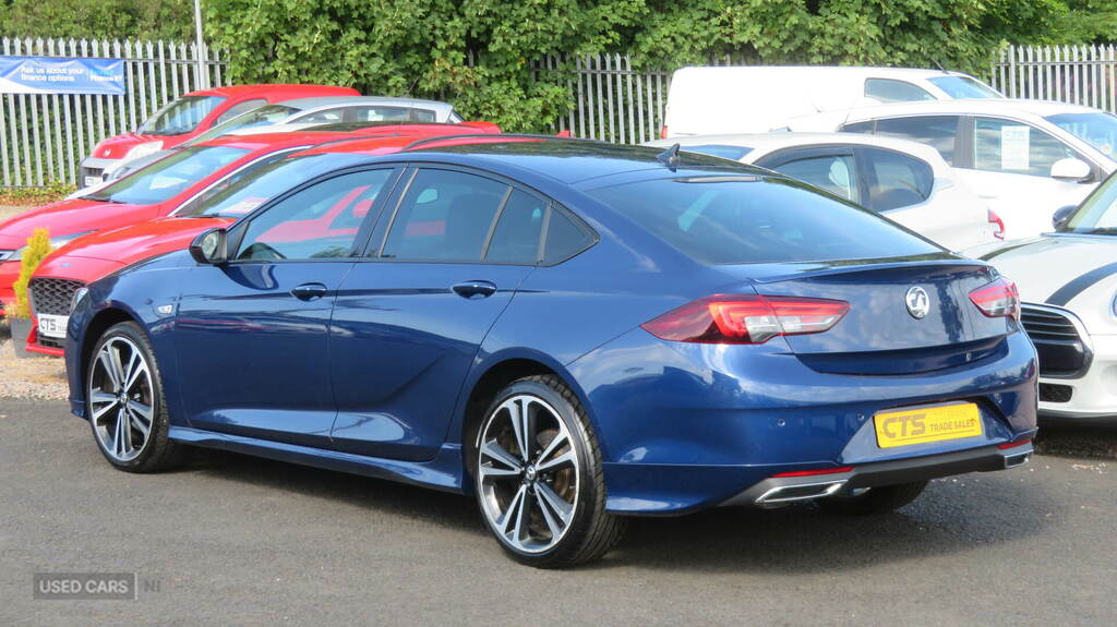 Vauxhall Insignia 1.5 Turbo D Gs Line Blue #6