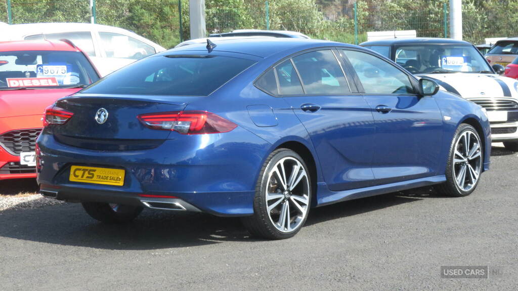 Vauxhall Insignia 1.5 Turbo D Gs Line Blue #3