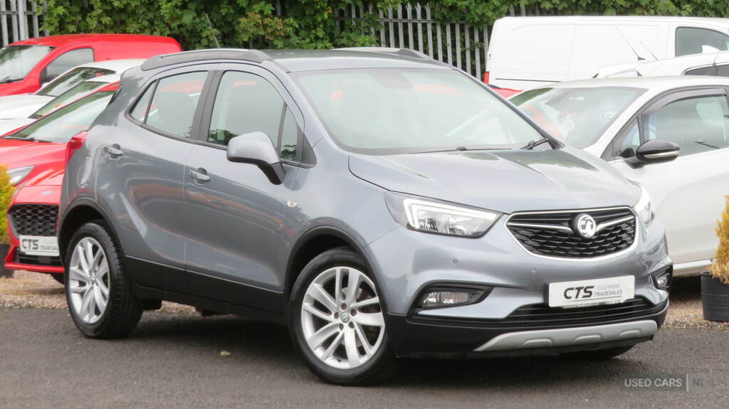 Vauxhall Mokka X 1.4T Ecotec Design Nav SA19BXX Grey #2