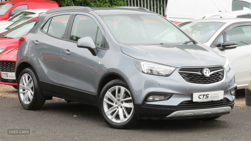 Vauxhall Mokka X 1.4T Ecotec Design Nav SA19BXX Grey #3