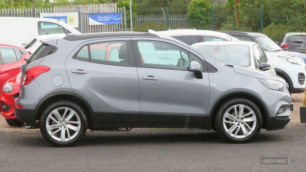 Vauxhall Mokka X 1.4T Ecotec Design Nav SA19BXX Grey #6