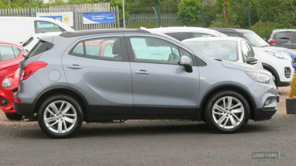 Vauxhall Mokka X 1.4T Ecotec Design Nav SA19BXX Grey #4