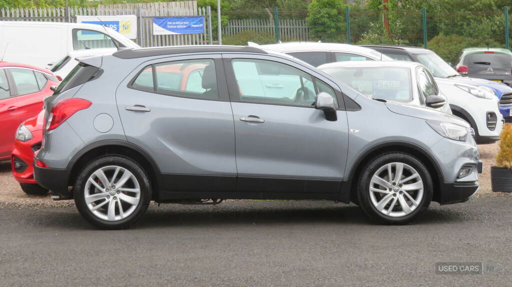 Vauxhall Mokka X 1.4T Ecotec Design Nav SA19BXX Grey #5