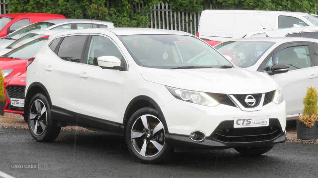 Nissan Qashqai 1.5 Dci N-connecta White