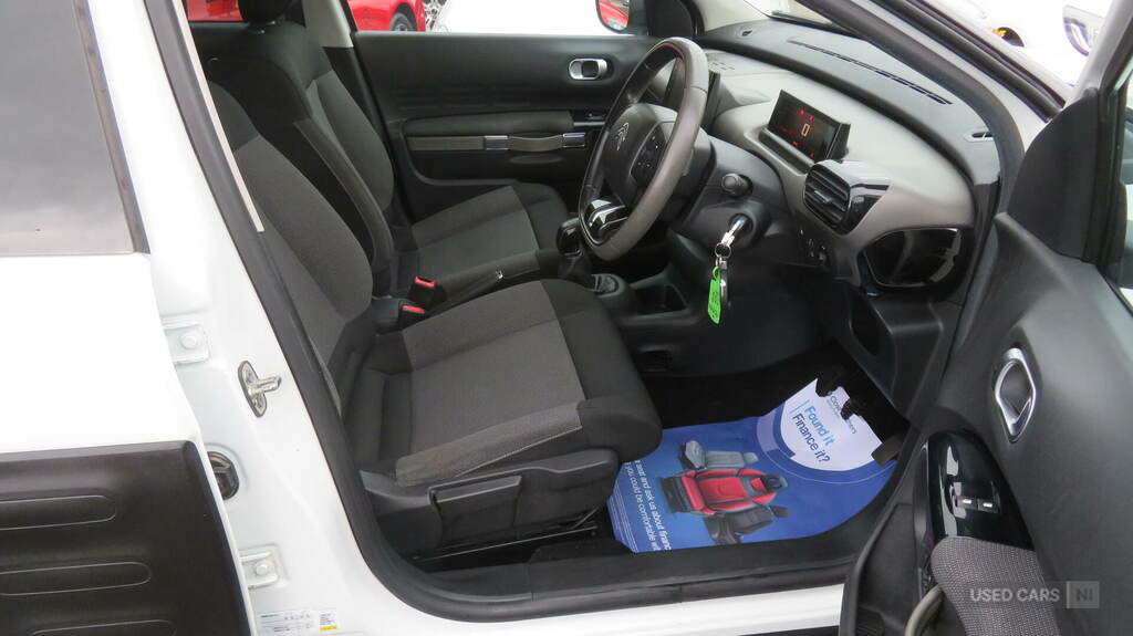 Citroen C4 Cactus 1.2 Puretech Flair Hatchback Eur Silver #7