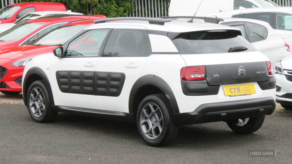Citroen C4 Cactus 1.2 Puretech 82 Feel White #6