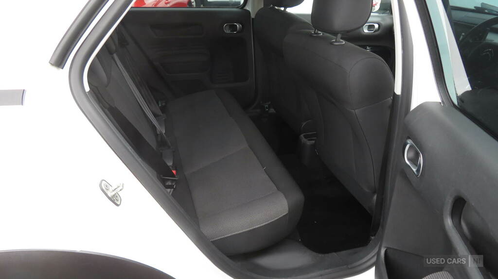 Citroen C4 Cactus 1.2 Puretech Flair Hatchback Eur Silver #8