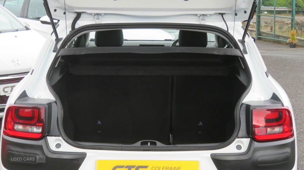 Citroen C4 Cactus 1.2 Puretech Flair Hatchback Eur Silver #9