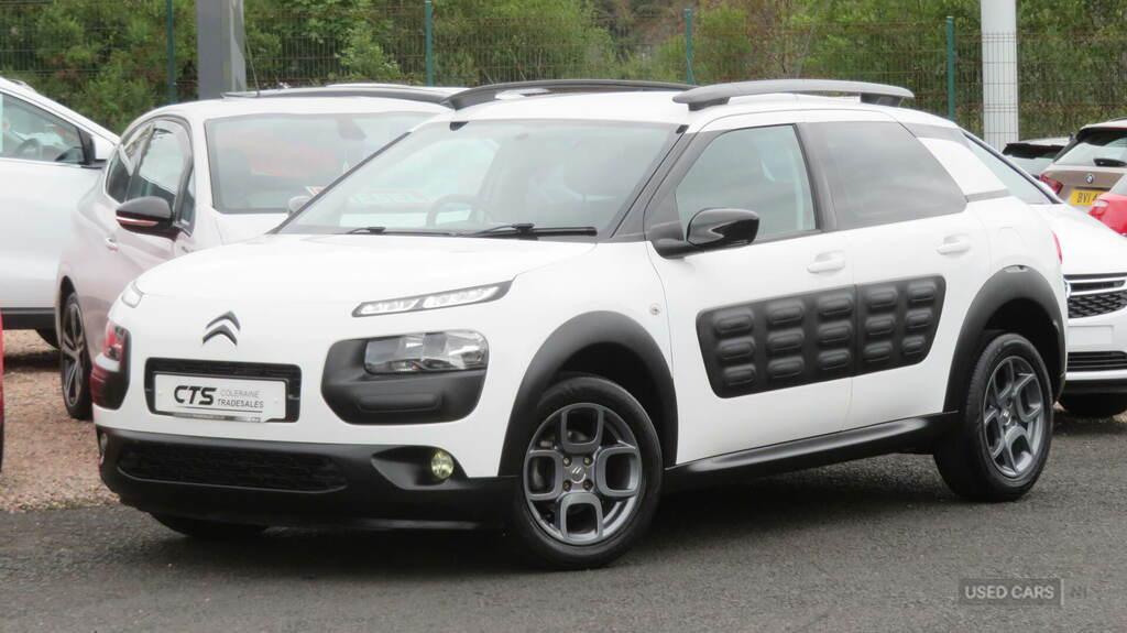 Citroen C4 Cactus 1.2 Puretech 82 Feel White #4