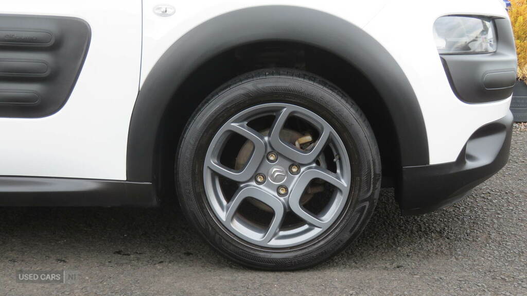 Citroen C4 Cactus 1.2 Puretech Flair Hatchback Eur Silver #10