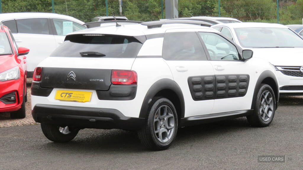 Citroen C4 Cactus 1.2 Puretech 82 Feel White #3