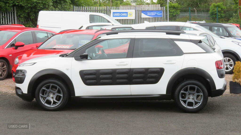 Citroen C4 Cactus 1.2 Puretech 82 Feel White #5