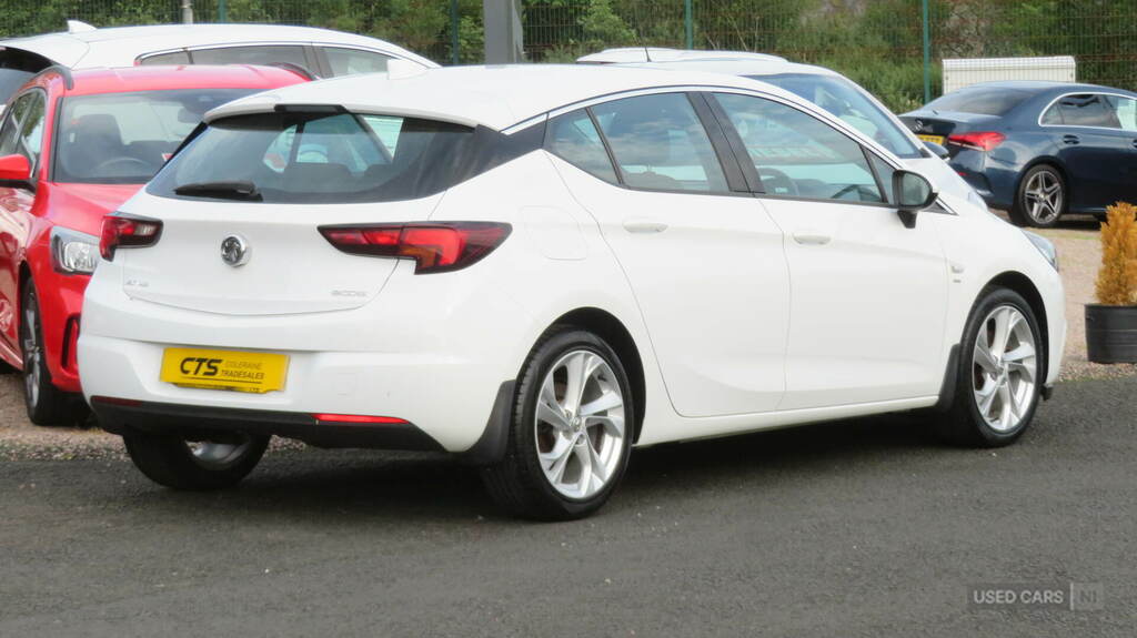 Vauxhall Astra 1.0T 12V Ecoflex Sri Nav White #3