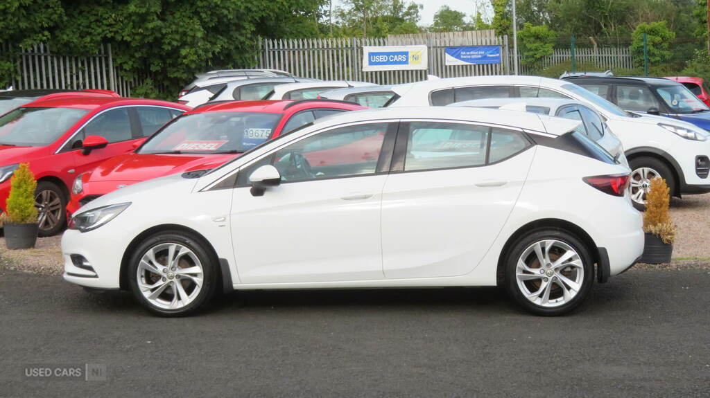 Vauxhall Astra 1.0T 12V Ecoflex Sri Nav White #5