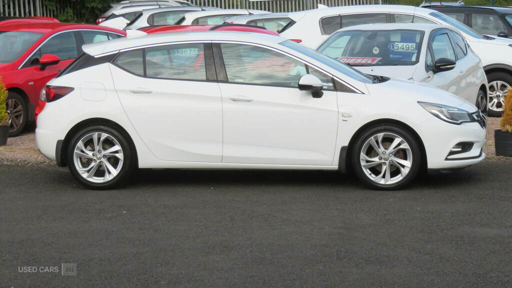Vauxhall Astra 1.0T 12V Ecoflex Sri Nav White #2