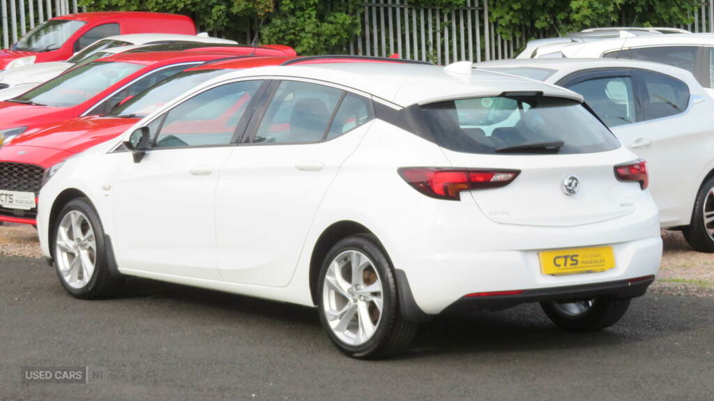 Vauxhall Astra 1.0T 12V Ecoflex Sri Nav White #6