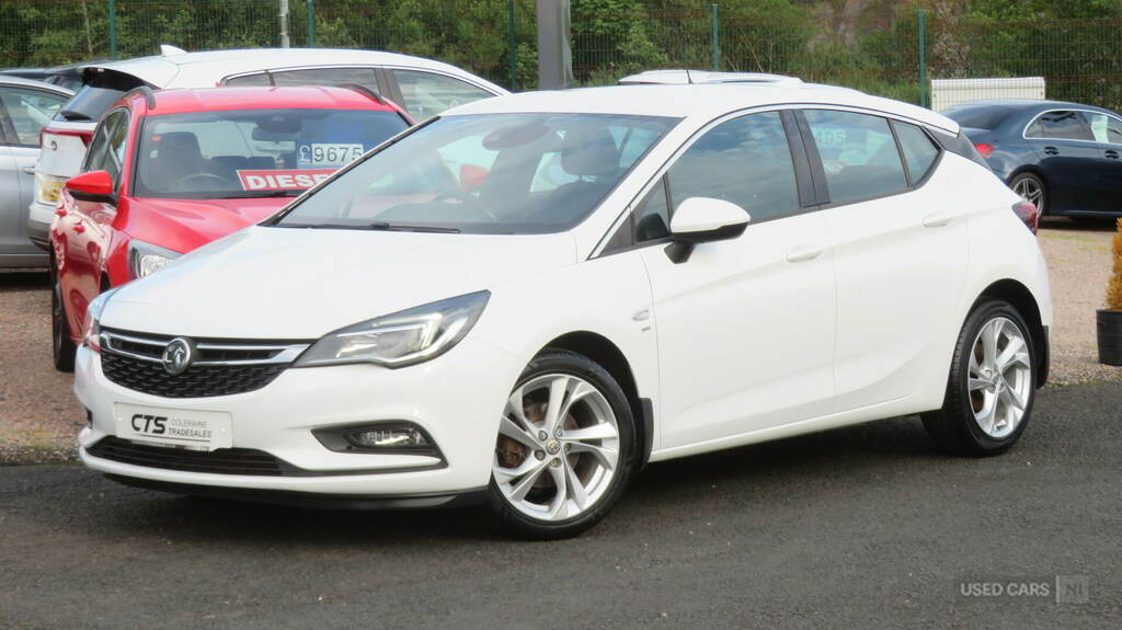 Vauxhall Astra 1.0T 12V Ecoflex Sri Nav White #4