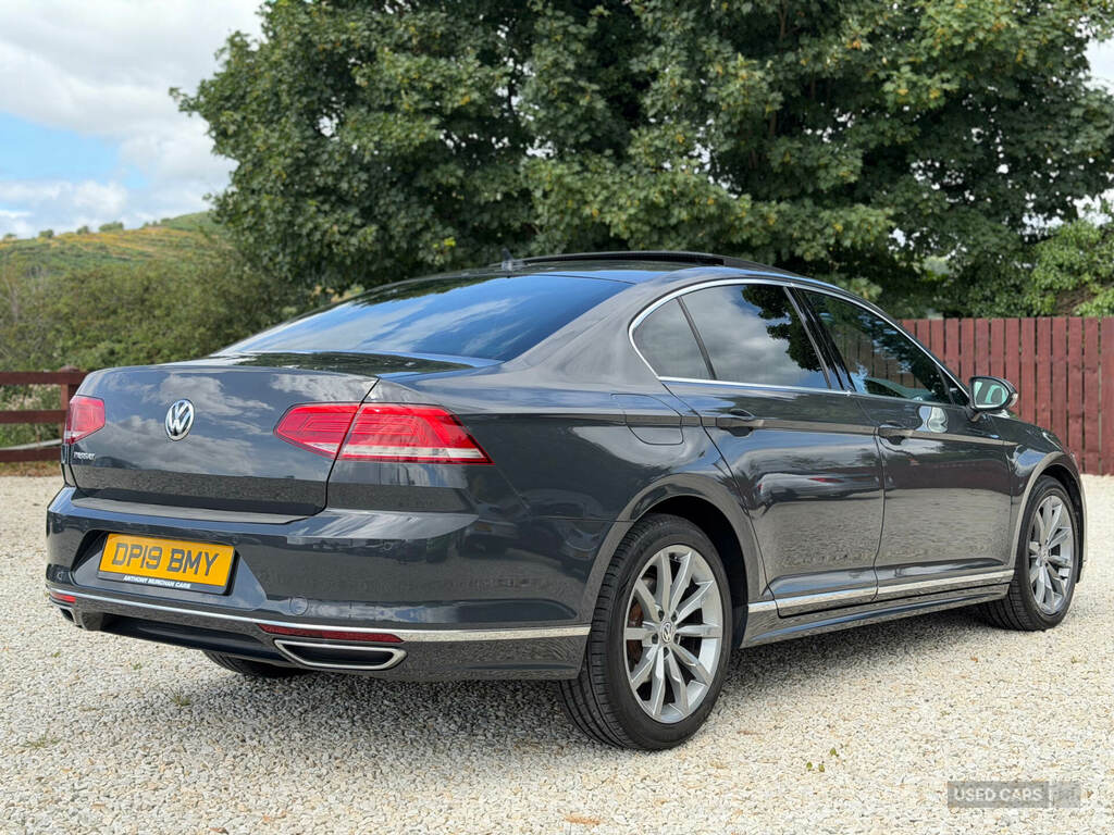 Volkswagen Passat 2.0 Tdi R-line Panoramic Roof Grey #6