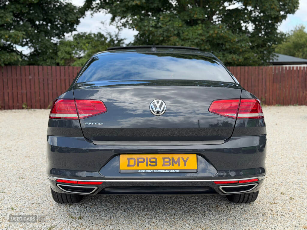 Volkswagen Passat 2.0 Tdi R-line Panoramic Roof Grey #5