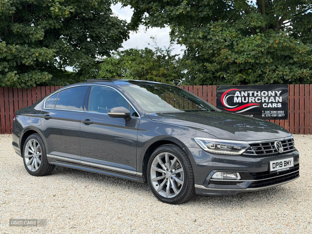 Volkswagen Passat 2.0 Tdi R-line Panoramic Roof Grey