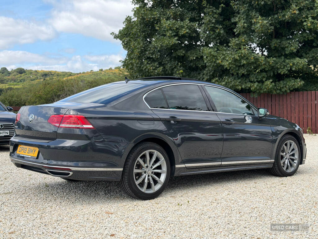 Volkswagen Passat 2.0 Tdi Evo Scr Sel Dsg Grey #7