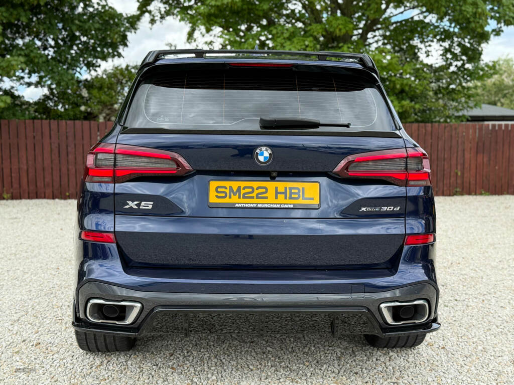 BMW X5 Xdrive30d Mht M Sport Blue #5