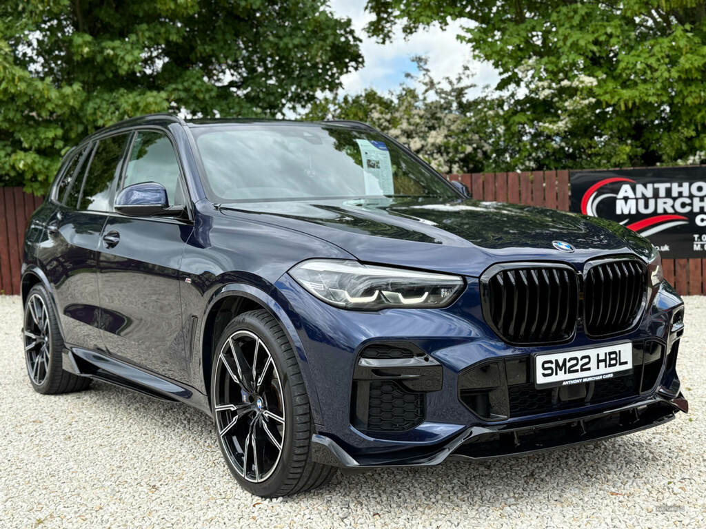 BMW X5 Xdrive30d Mht M Sport Blue #2