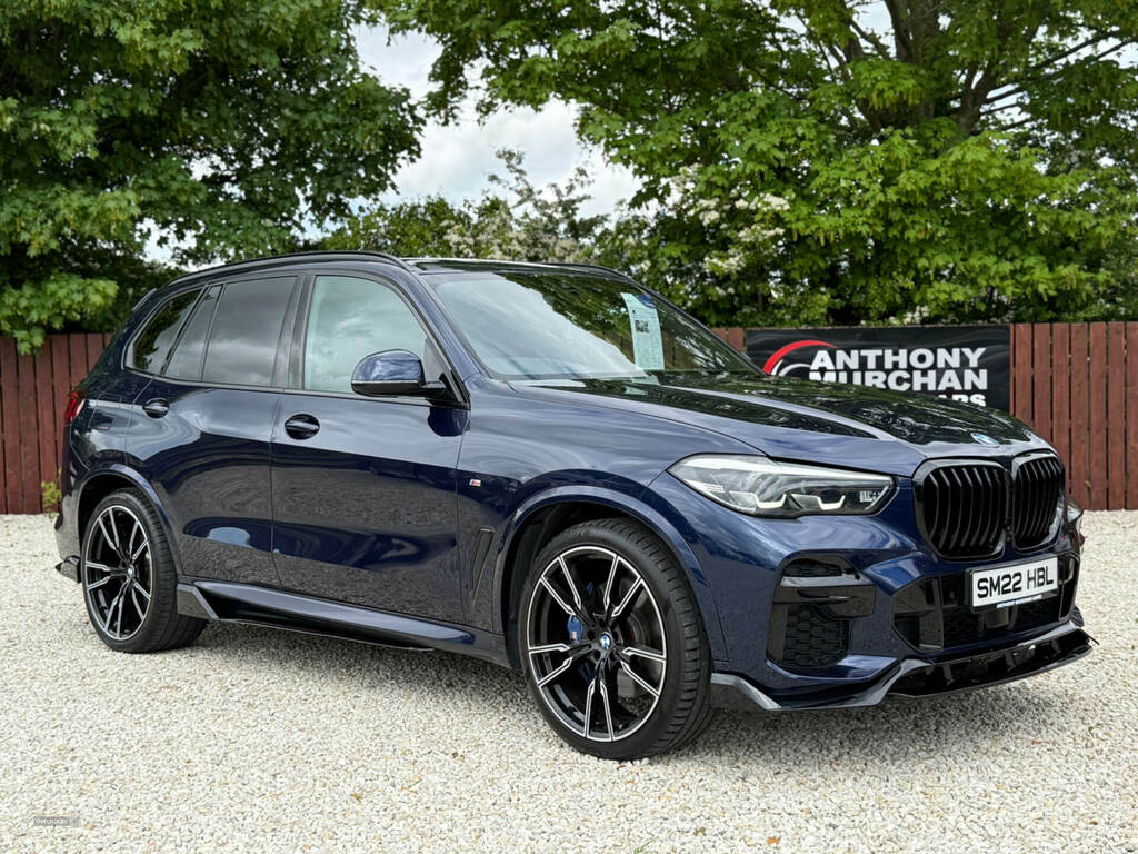 BMW X5 Xdrive30d Mht M Sport Blue