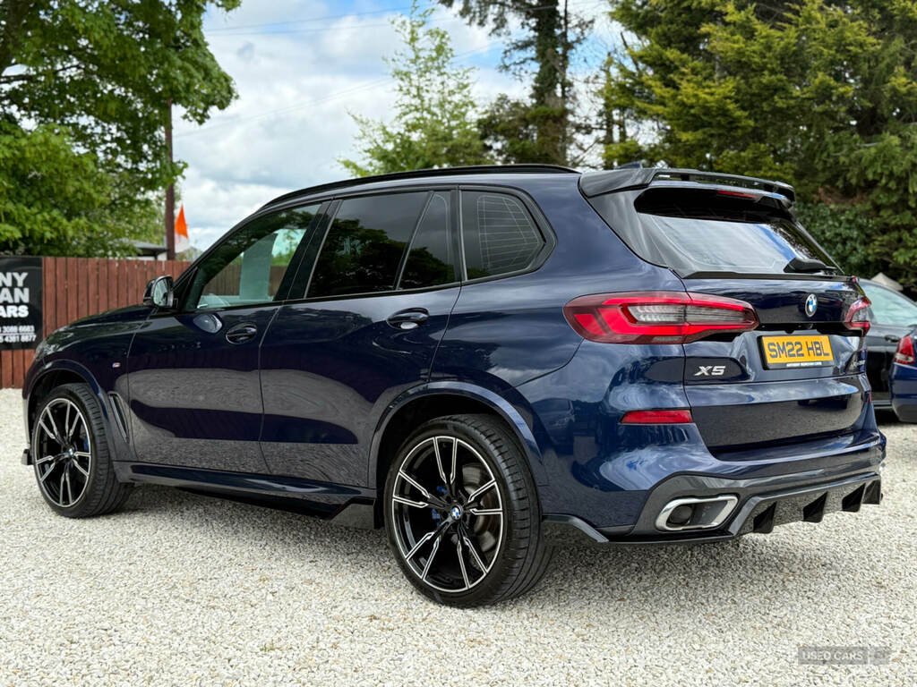 BMW X5 Xdrive30d Mht M Sport Blue #3