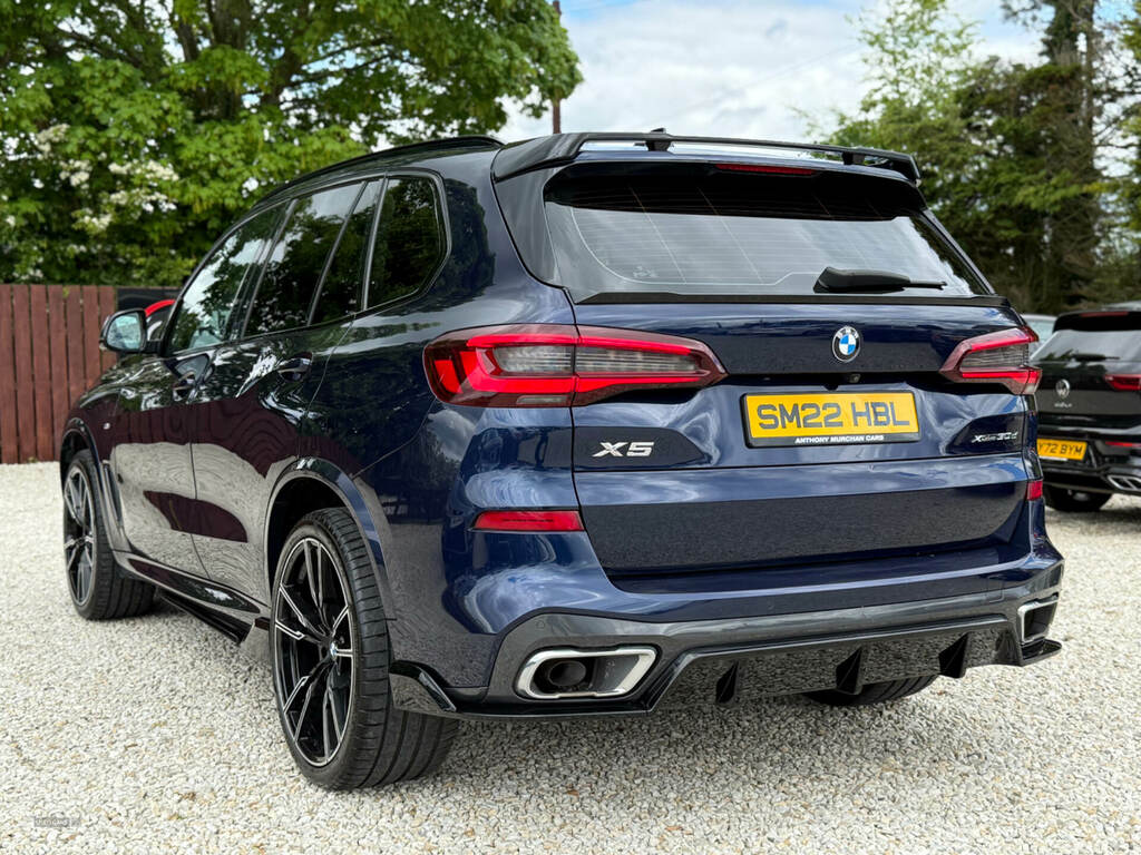 BMW X5 Xdrive30d Mht M Sport Blue #4