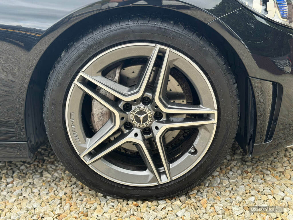 Mercedes-Benz C Class C220d Sport 9G-tronic Black #8