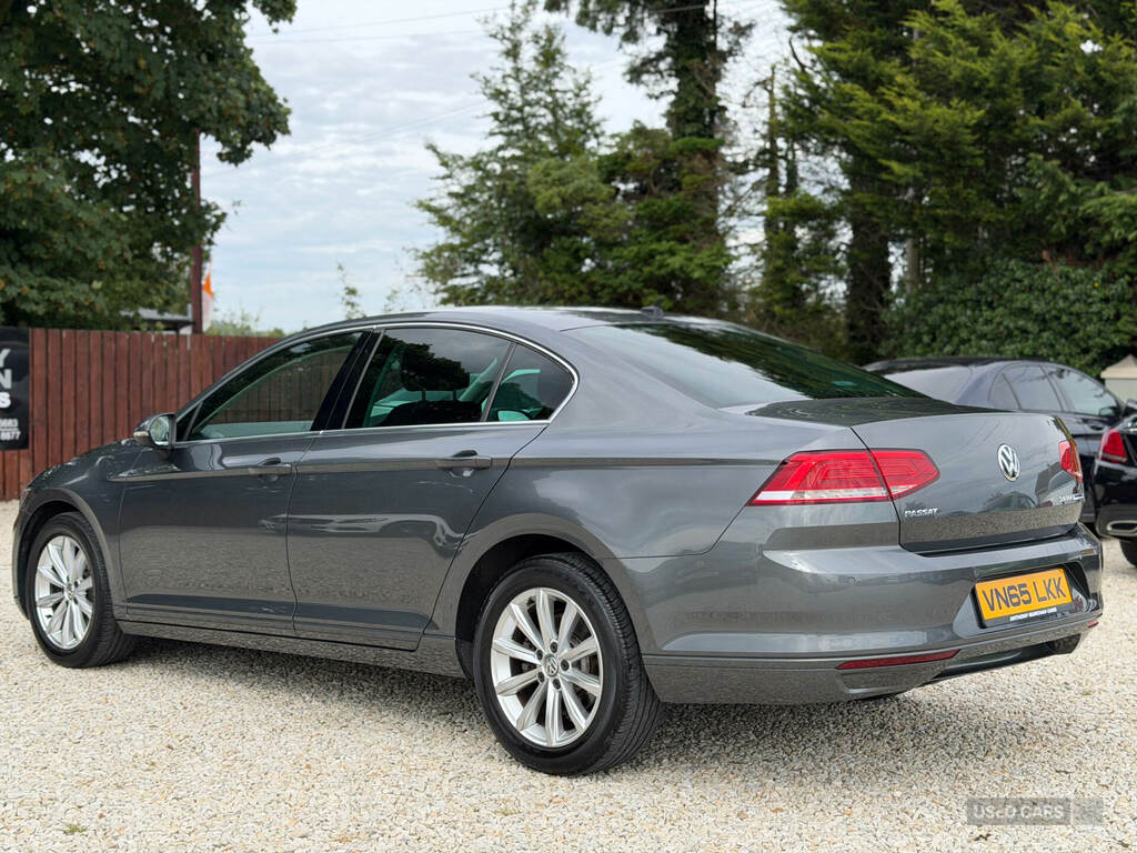 Volkswagen Passat 2.0 Tdi Se Business Grey #3