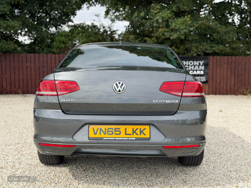 Volkswagen Passat 2.0 Tdi Se Business Grey #5